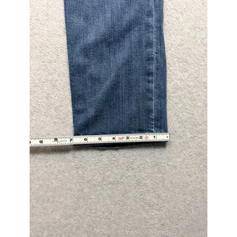 Levis 511 Slim Fit Jeans Mens 30x30 Blue Medium Wash Denim Pants 04511-1907